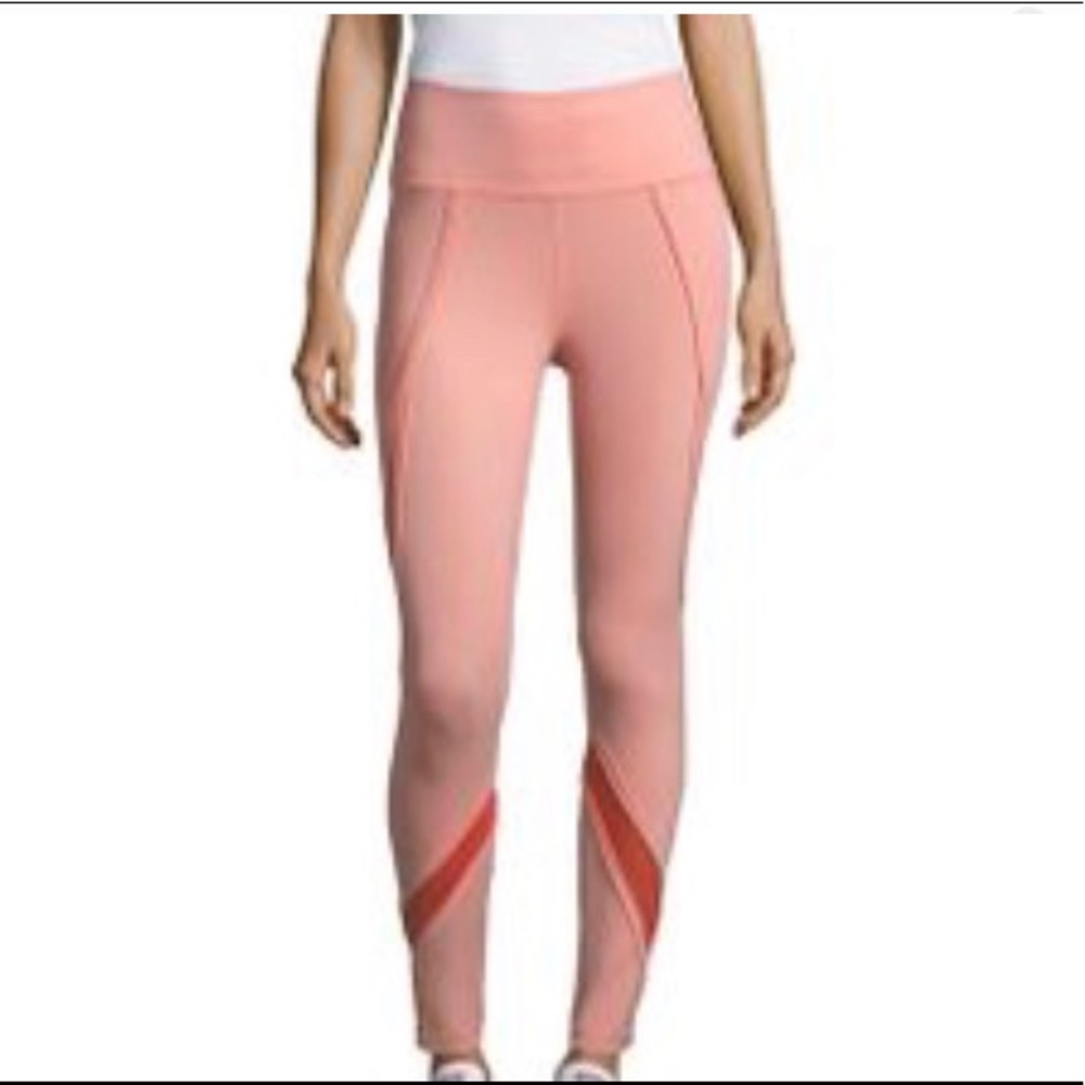 Free people Movement Kaleidoscope leggings papaya